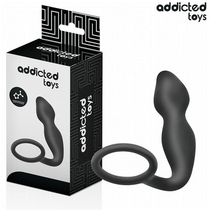 ADDICTED TOYS - PLUG ANAL COM ANEL MODELO 2