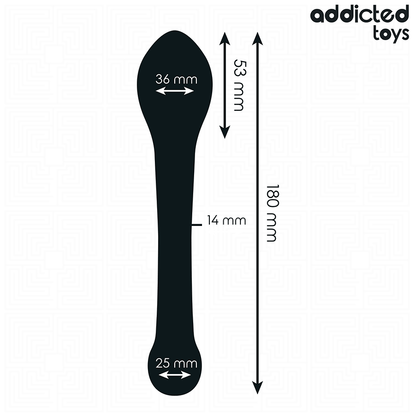 ADDICTED TOYS - ESTIMULADOR ANAL 18 CM