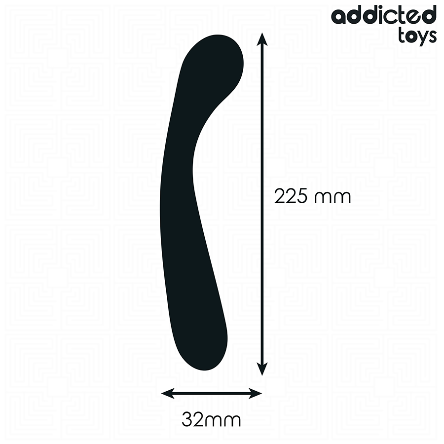 ADDICTED TOYS - MASSAGEADOR ANAL 22,5 CM