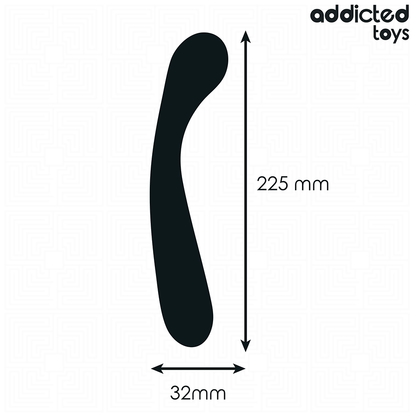ADDICTED TOYS - MASSAGEADOR ANAL 22,5 CM