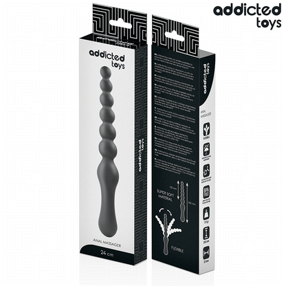 ADDICTED TOYS - MASSAGEADOR ANAL 24 CM
