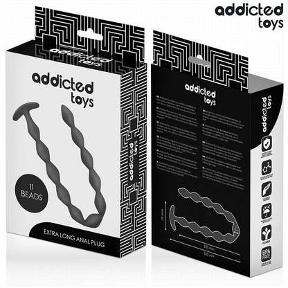 ADDICTED TOYS - PLUG ANAL EXTRA LONGO