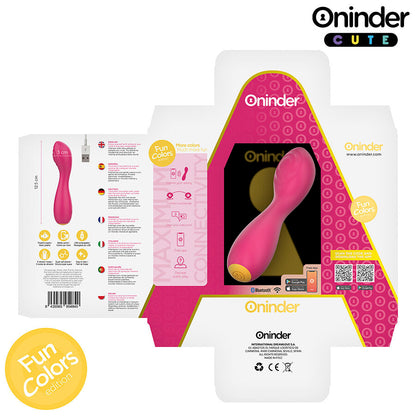 ONINDER CUTE - LOVE BUDDY MASTER VIBRADOR DE PONTO G - APLICATIVO MUNDIAL GRATUITO