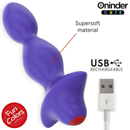 ONINDER CUTE - PLUG ANAL VIBRANTE LOVE BUTT - APLICATIVO MUNDIAL GRATUITO
