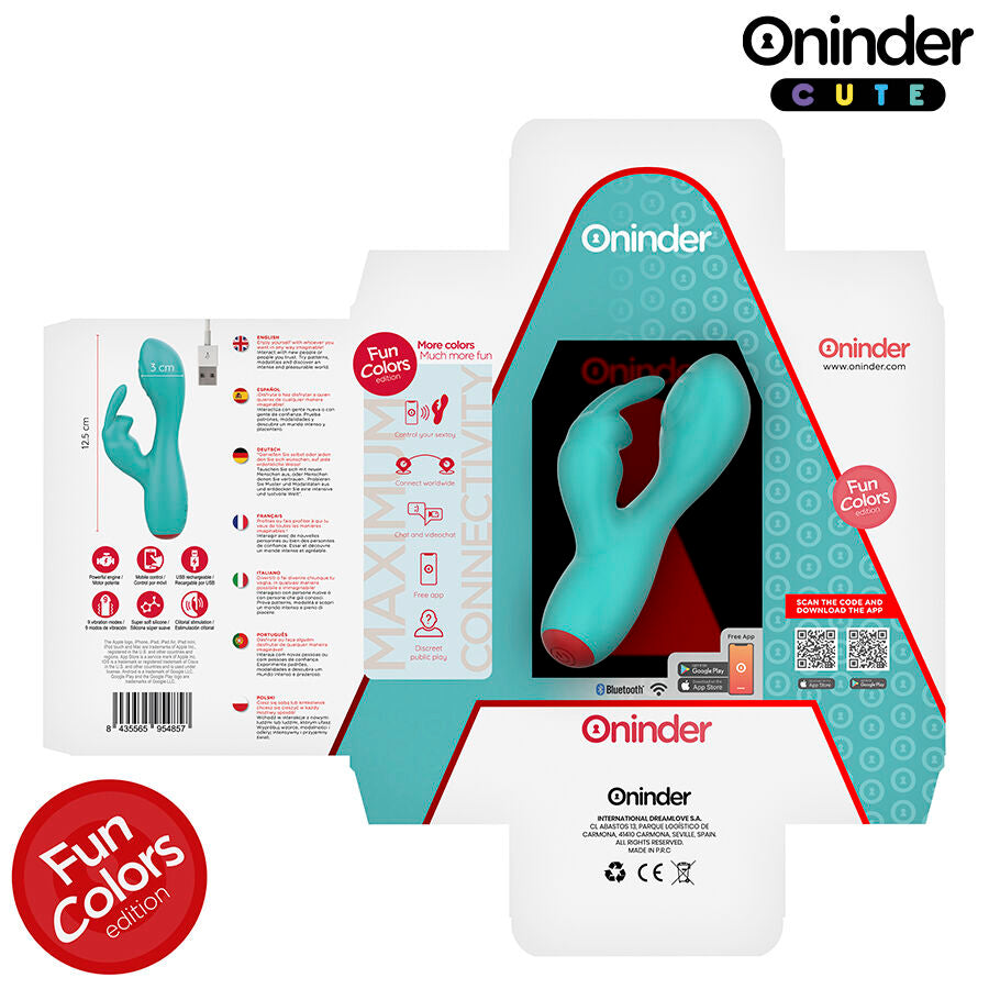 ONINDER CUTE - LOVE BUNNY VIBRADOR CLITÓRISMO PONTO G - APLICATIVO MUNDIAL GRATUITO