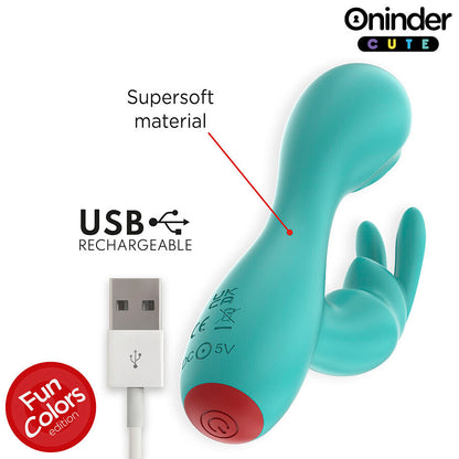 ONINDER CUTE - LOVE BUNNY VIBRADOR CLITÓRISMO PONTO G - APLICATIVO MUNDIAL GRATUITO