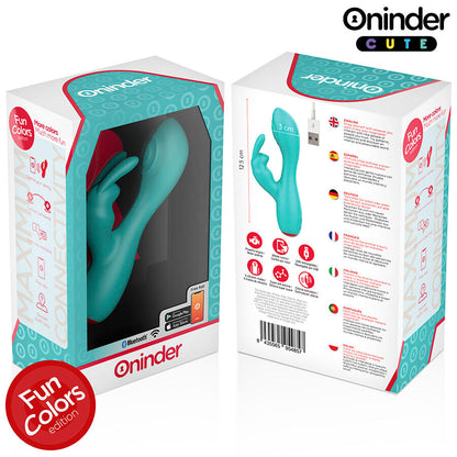 ONINDER CUTE - LOVE BUNNY VIBRADOR CLITÓRISMO PONTO G - APLICATIVO MUNDIAL GRATUITO