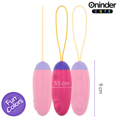 ONINDER CUTE - OVO DE SILICONE COM VIBRO-ONDAS E PRAZER DE AMOR - APLICATIVO MUNDIAL GRATUITO