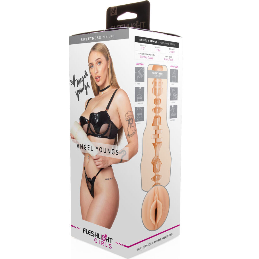 FLESHLIGHT GIRLS - DOÇURA VAGINA DE ANGEL YOUNG