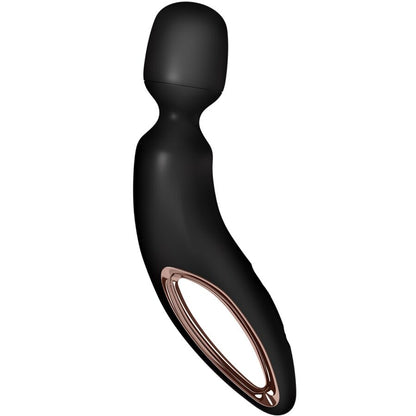 SATISFYER - WAND ERLAND MASSAGEADOR VIBRATÓRIO PRETO