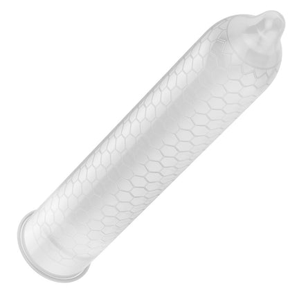 LELO - CAIXA DE PRESERVATIVOS ORGÂNICOS HEX 12 UNIDADES
