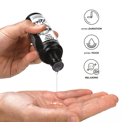 BLACK HOLE - JOJOBA RELAXANTE ANAL BASE DE SILICONE 100 ML