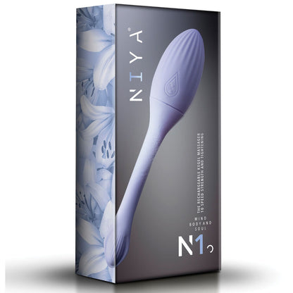 NIYA - N1 MASSAGEADOR PÉLVICO KEGEL COM CONTROLE REMOTO
