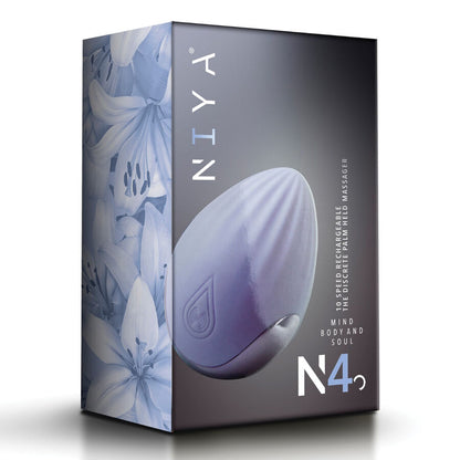 NIYA - MASSAGER ÍNTIMO DE ESTIMULAÇÃO EXTERNA N4