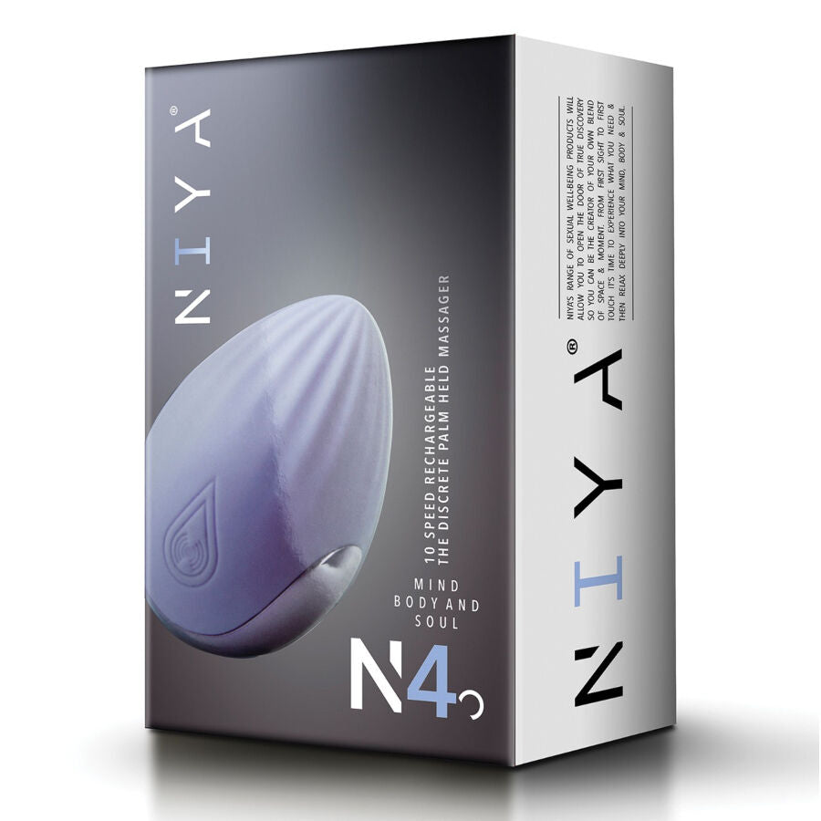 NIYA - MASSAGER ÍNTIMO DE ESTIMULAÇÃO EXTERNA N4