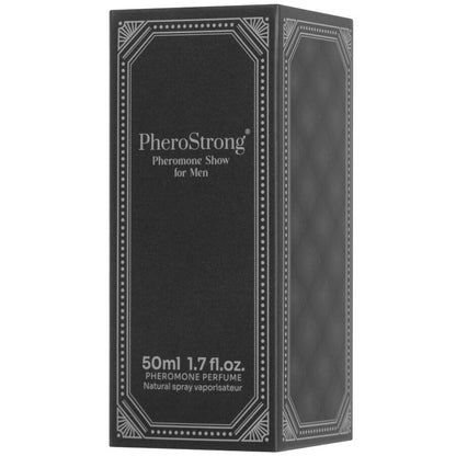 PHEROSTRONG - PERFUME FEROMONAS SHOW PARA HOMENS 50 ML