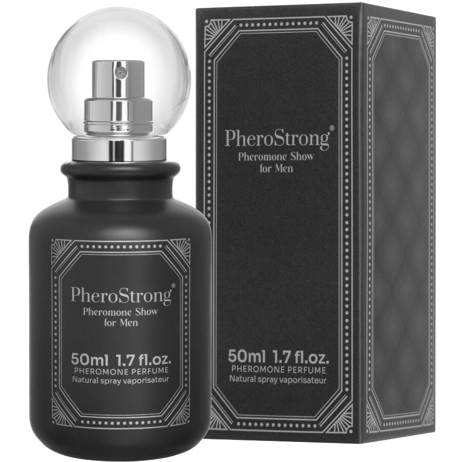 PHEROSTRONG - PERFUME FEROMONAS SHOW PARA HOMENS 50 ML