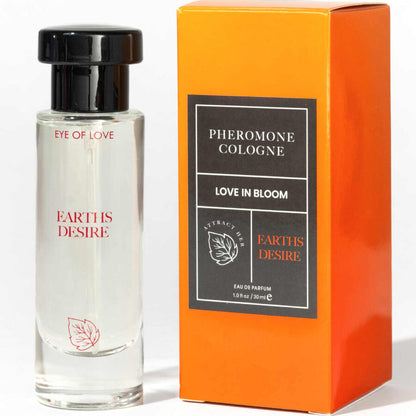EYE OF LOVE - BLOOM MALE SATIVA PARFUM EARTHS DESIRE 30 ML