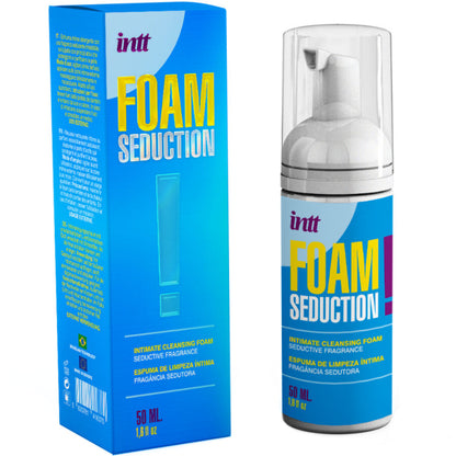 INTT RELEASES - ESPUMA DE LIMPEZA ÍNTIMA FOAM SEDUCTION 50 ML