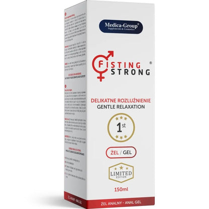 MEDICA GROUP - GEL ANAL ÍNTIMO FISTING STRONG 150 ML
