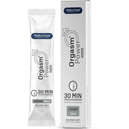 MEDICA GROUP - BEBIDA PODEROSA DE ORGASMO PARA HOMENS 10 ML