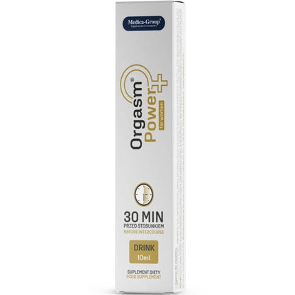 MEDICA GROUP - BEBIDA PODEROSA PARA ORGASMO PARA MULHERES 10 ML