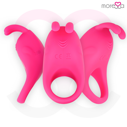 MORESSA - BRAD PREMIUM SILICONE RECARREGVEL ROSA