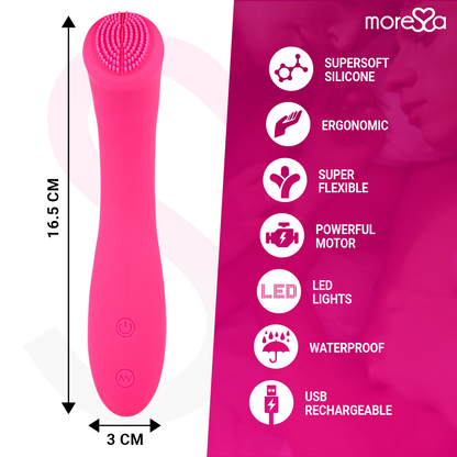 MORESSA - CELSO PREMIUM SILICONE RECARREGVEL
