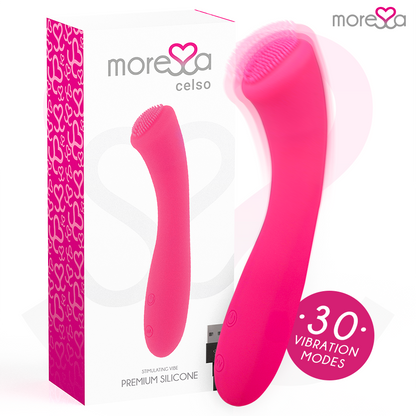 MORESSA - CELSO PREMIUM SILICONE RECARREGVEL