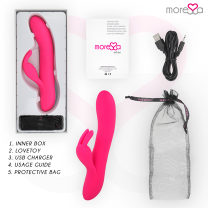 MORESSA - ETHAN PREMIUM SILICONE RECARREGVEL