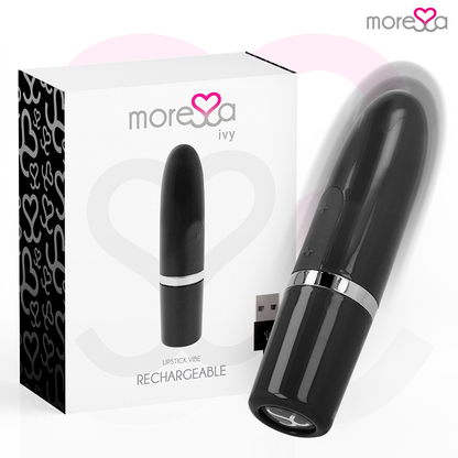 MORESSA - IVY VIBRADOR ESTIMULADOR VIAGEM PRETO