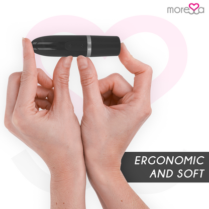 MORESSA - IVY VIBRADOR ESTIMULADOR VIAGEM PRETO
