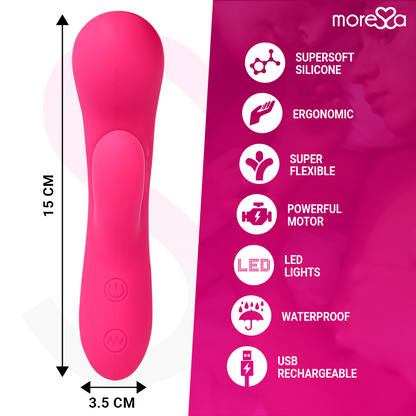 MORESSA - JERRY PREMIUM SILICONE RECARREGVEL