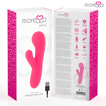 MORESSA - JERRY PREMIUM SILICONE RECARREGVEL