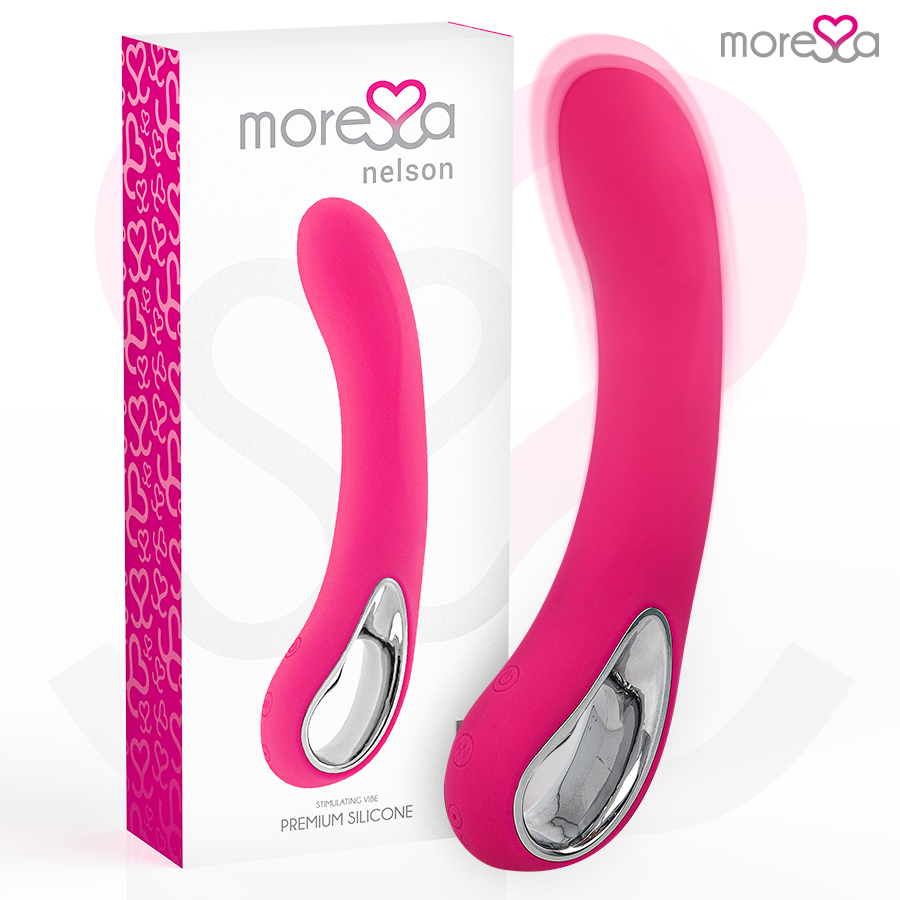 MORESSA - NELSON PREMIUM SILICONE RECARREGVEL