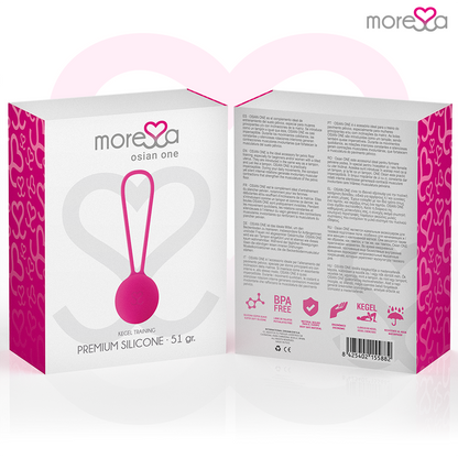 MORESSA - OSIAN ONE PREMIUM SILICONE ROSA