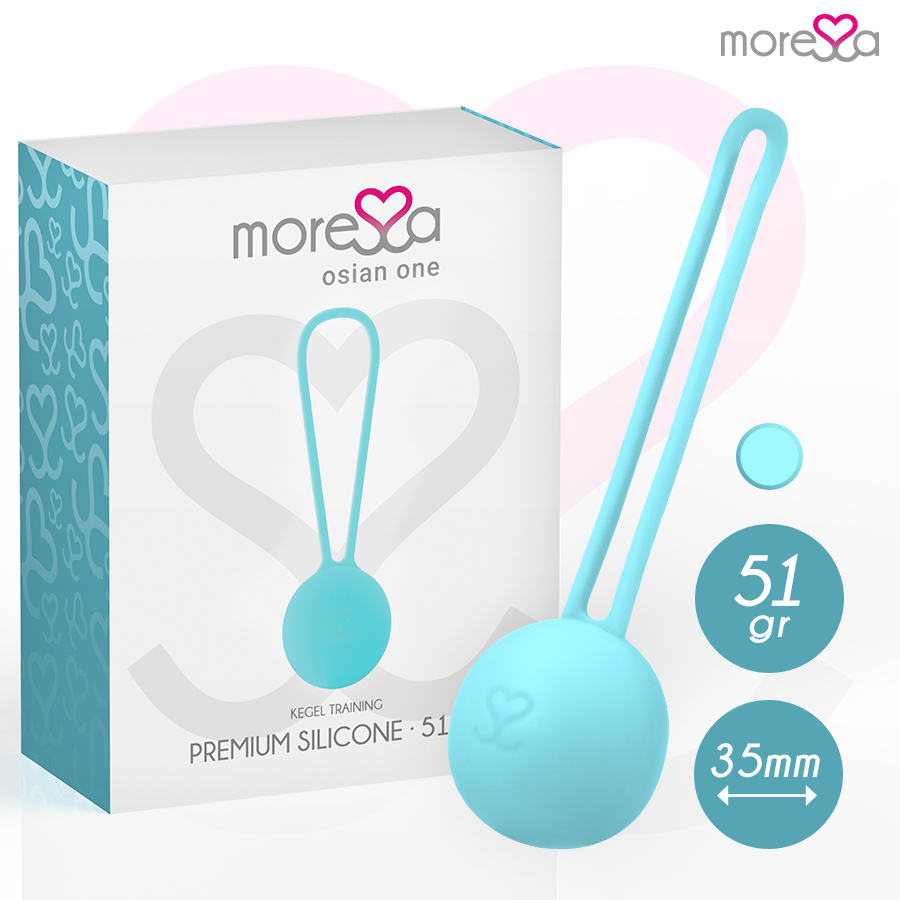 MORESSA - OSIAN ONE PREMIUM SILICONE TURQUESA