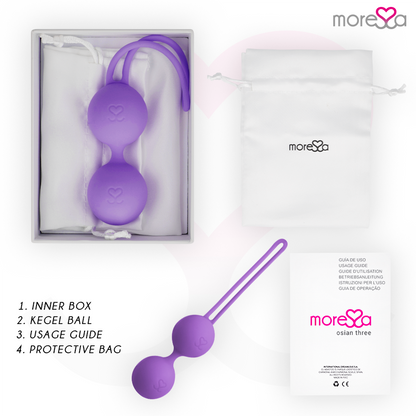 MORESSA - OSIAN TRÊS SILICONE PREMIUM LILS
