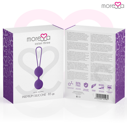 MORESSA - OSIAN TRÊS SILICONE PREMIUM LILS