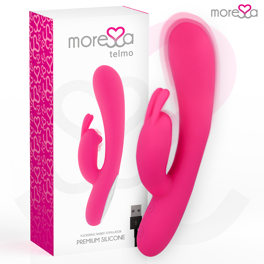 MORESSA - TELMO PREMIUM SILICONE RECARREGVEL
