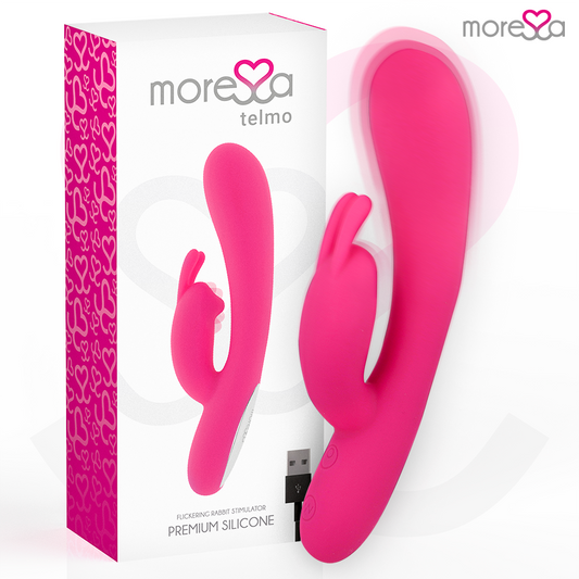MORESSA - TELMO PREMIUM SILICONE RECARREGVEL