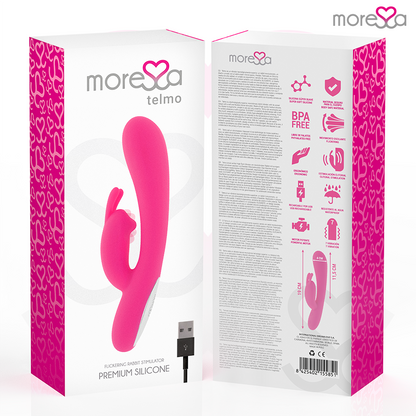 MORESSA - TELMO PREMIUM SILICONE RECARREGVEL