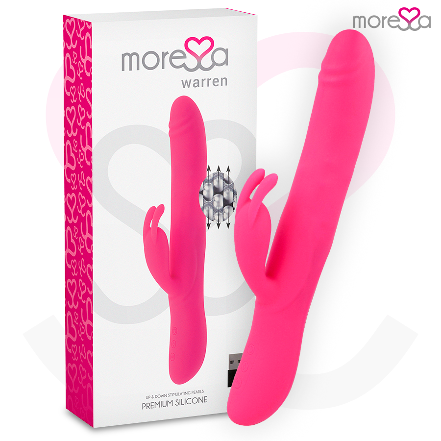 MORESSA - WARREN PREMIUM SILICONE RECARREGVEL