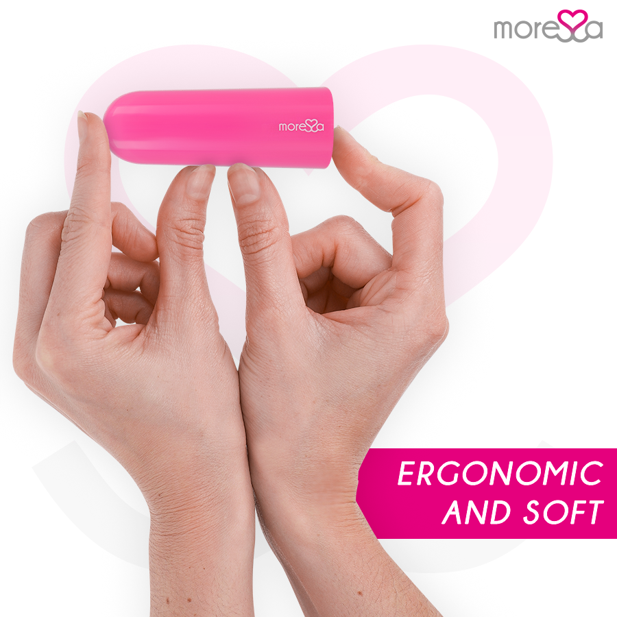 MORESSA - NIX VIBRADOR CONTROLE REMOTO ROSA