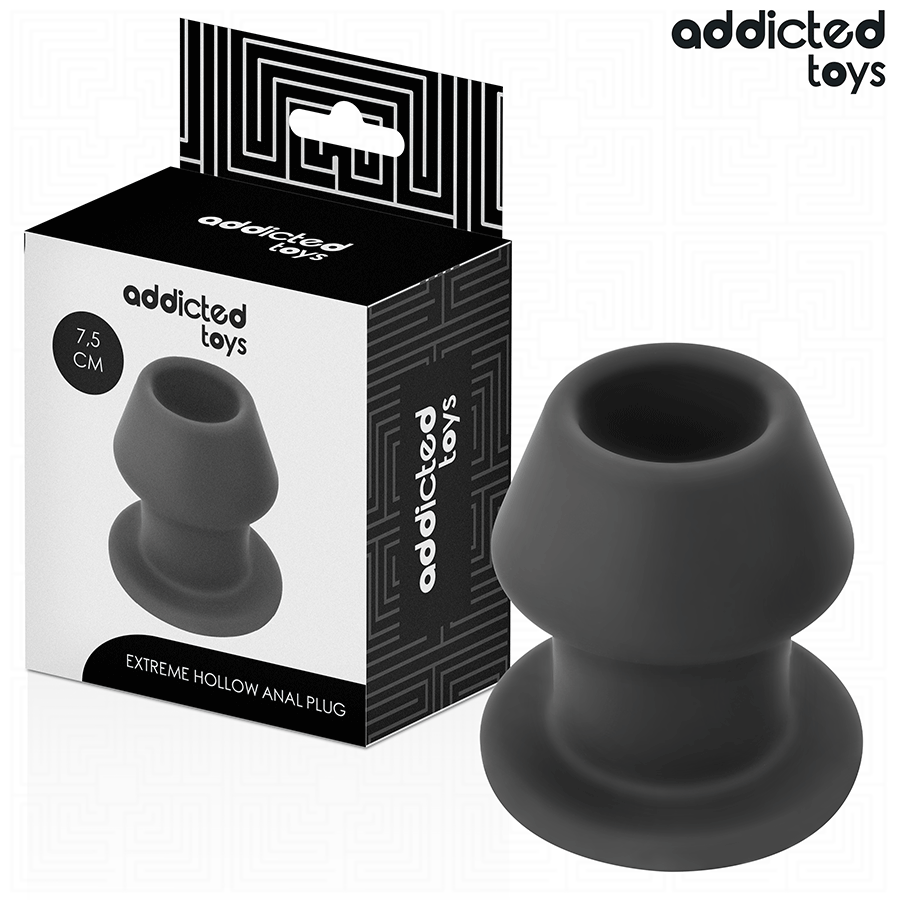 ADDICTED TOYS - PLUG ANAL EXTREMO OCO TAMANHO S 7,5 CM