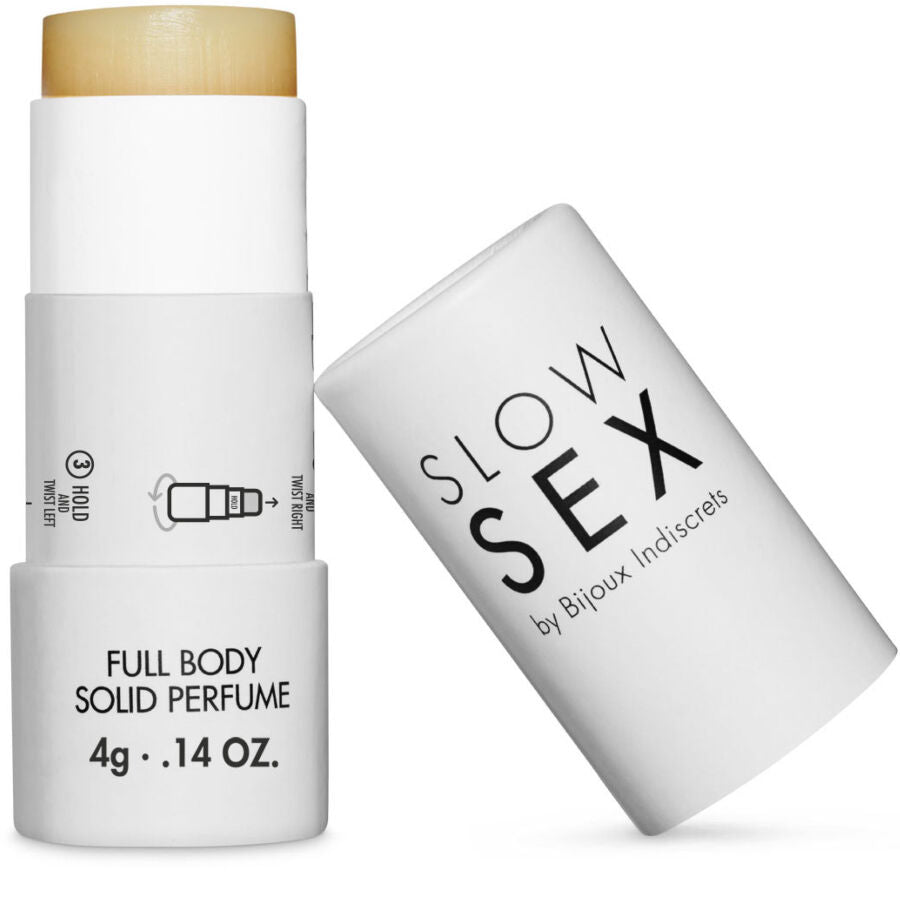 BIJOUX - SLOW SEX PERFUME CORPO SÓLIDO