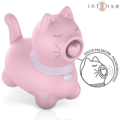 INTENSE - MARIE PINK EFEITO DE PULSAÇÃO ESTIMULADOR DE LÍNGUA