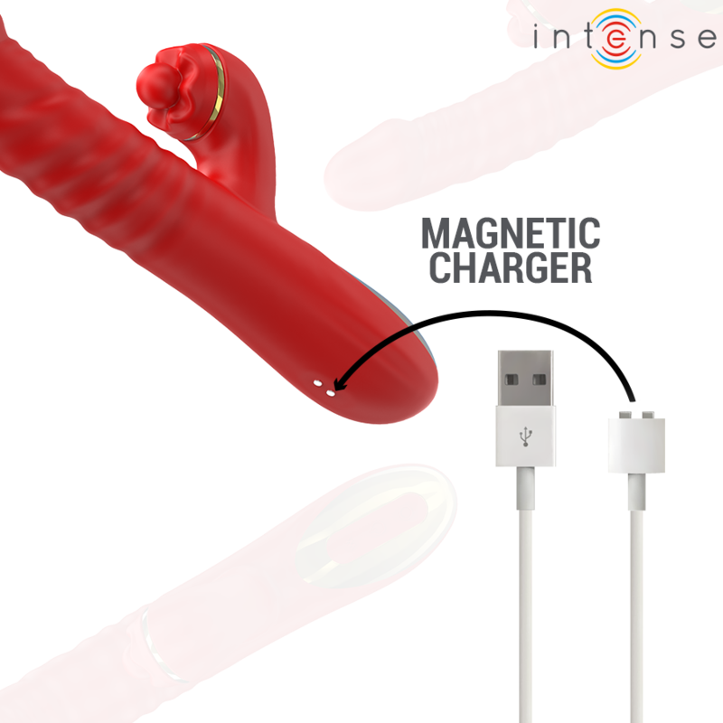 INTENSE - THALIA VIBRATION & THRUST & TAPPING VERMELHO