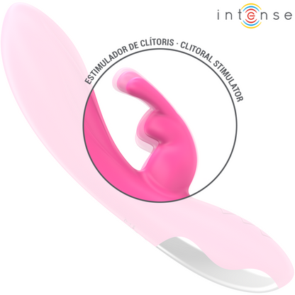 INTENSE - RANDALL RABBIT VIBRADOR 10 VIBRAÇÕES ROSA