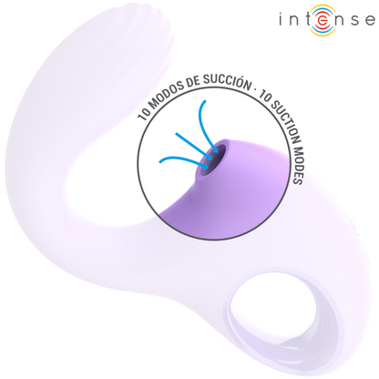 INTENSE - VIBRADOR E ESTIMULADOR BAXTER VIOLET